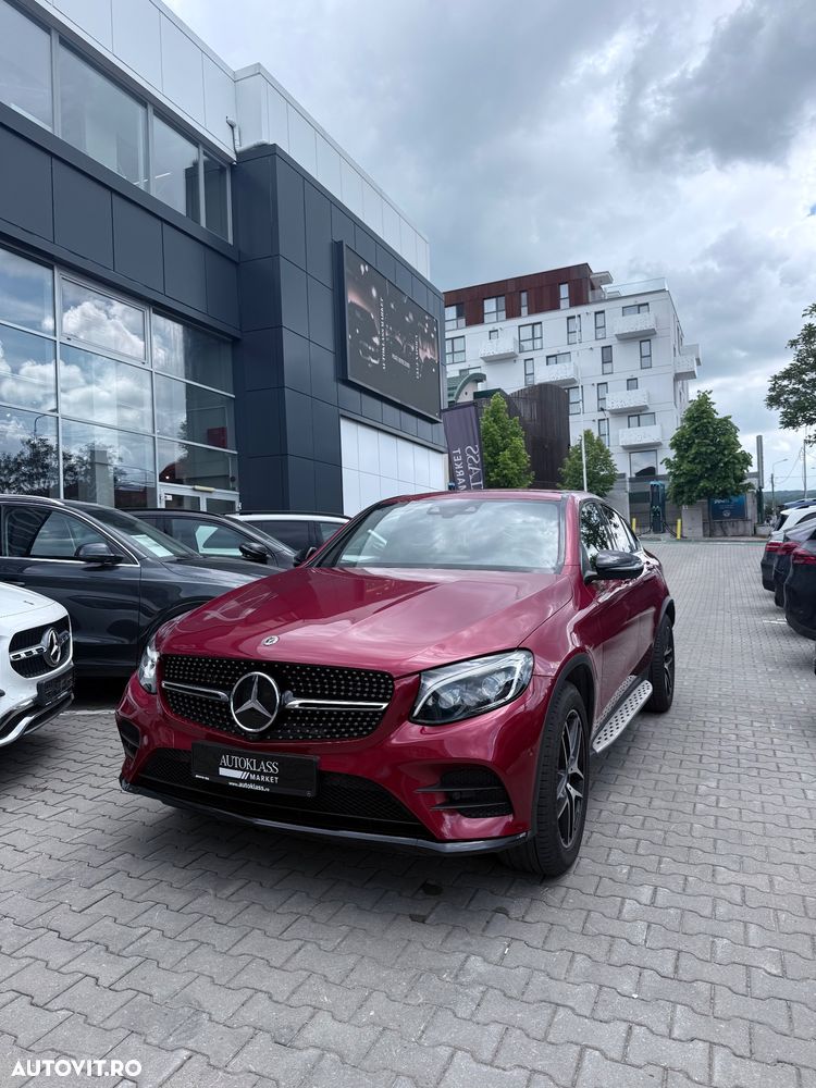 Mercedes-Benz GLC 250 d 4MATIC - 1