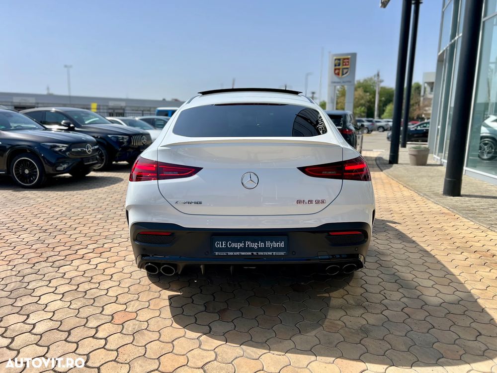 Mercedes-Benz GLE Coupe AMG 53 PHEV - 4