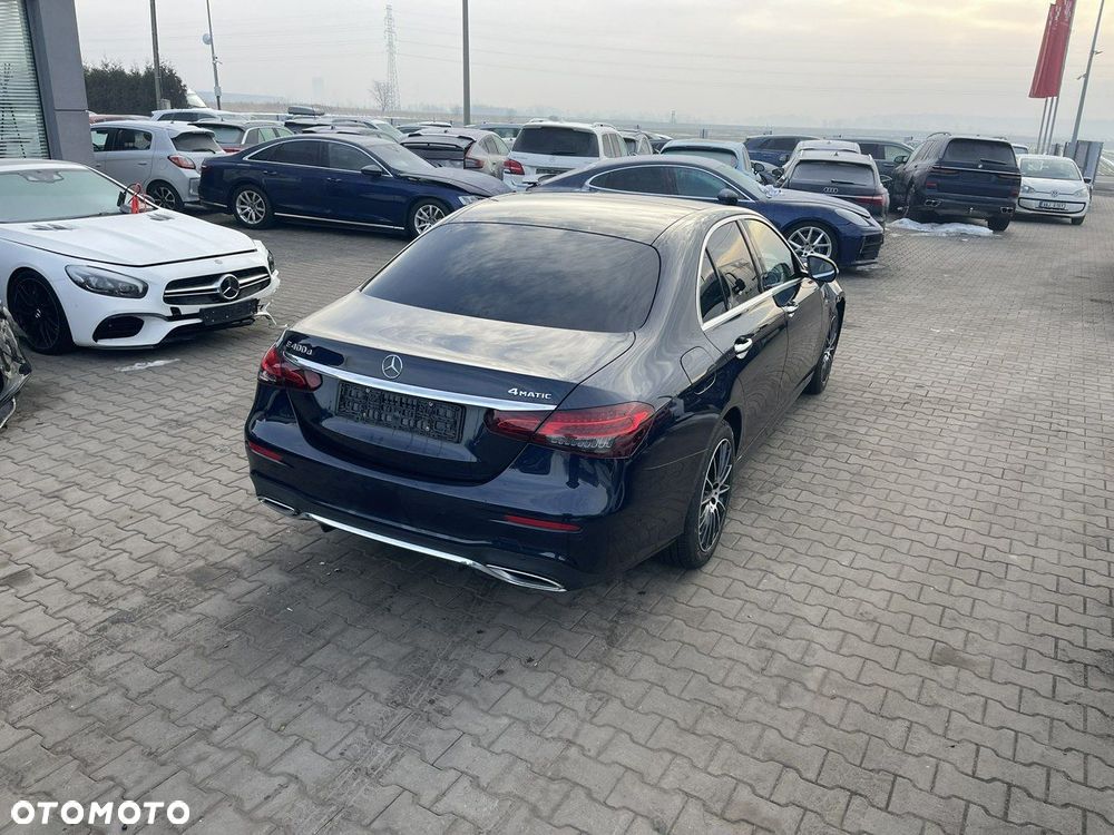 Mercedes-Benz Klasa E 400 d 4-Matic Avantgarde - 2