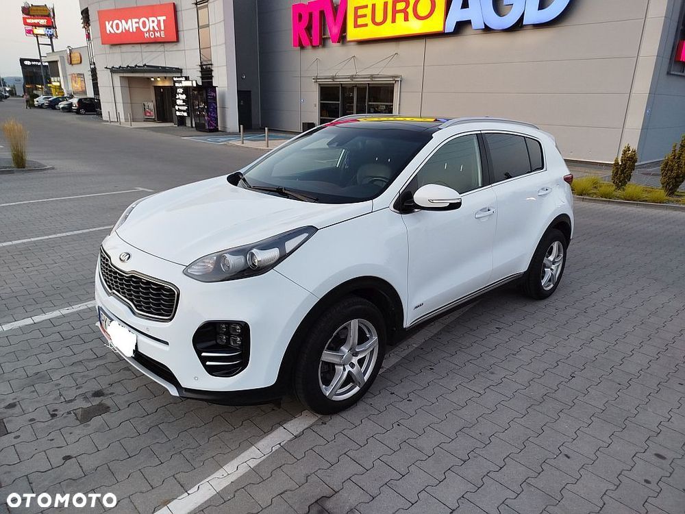 Kia Sportage 1.6 T-GDI AWD DCT GT LINE - 1