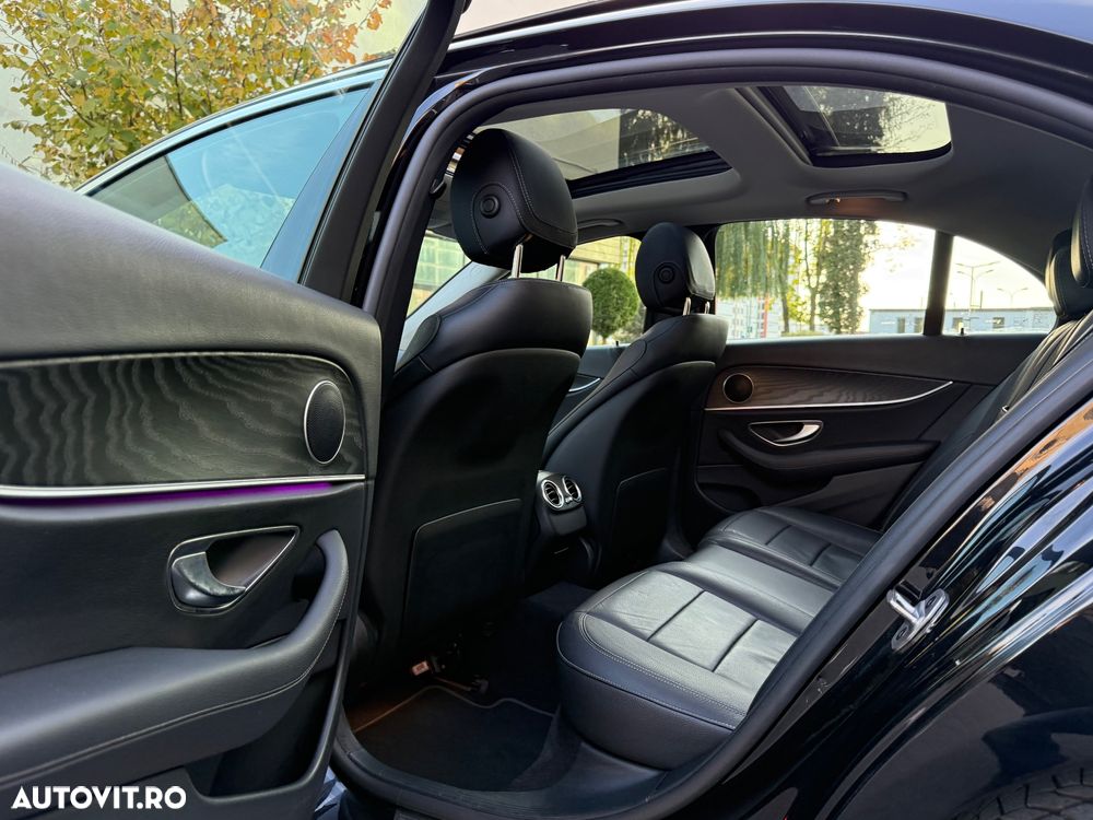 Mercedes-Benz E 220 d Aut. - 22