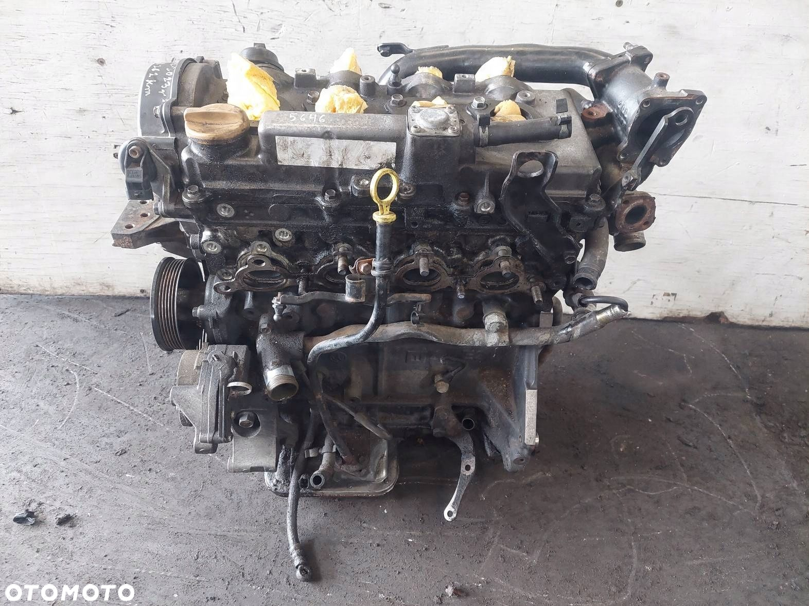 SILNIK DIESEL SŁUPEK OPEL ASTRA H Z17DTH - 4
