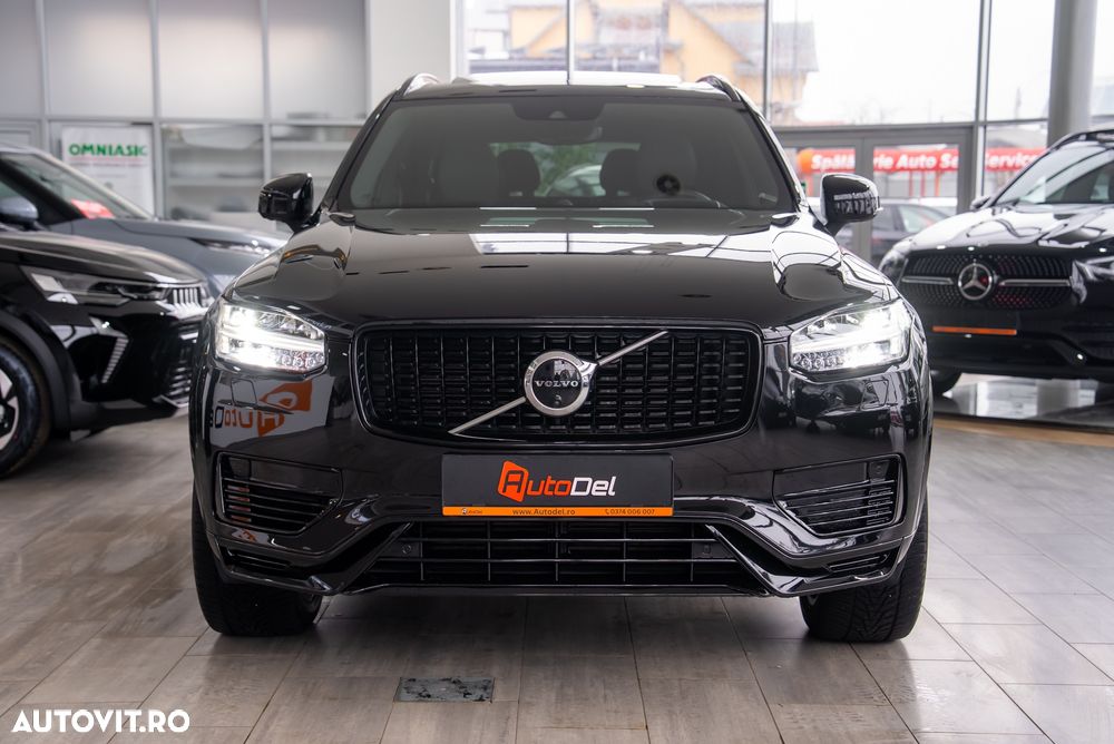 Volvo XC 90 Recharge T8 eAWD R-Design - 6