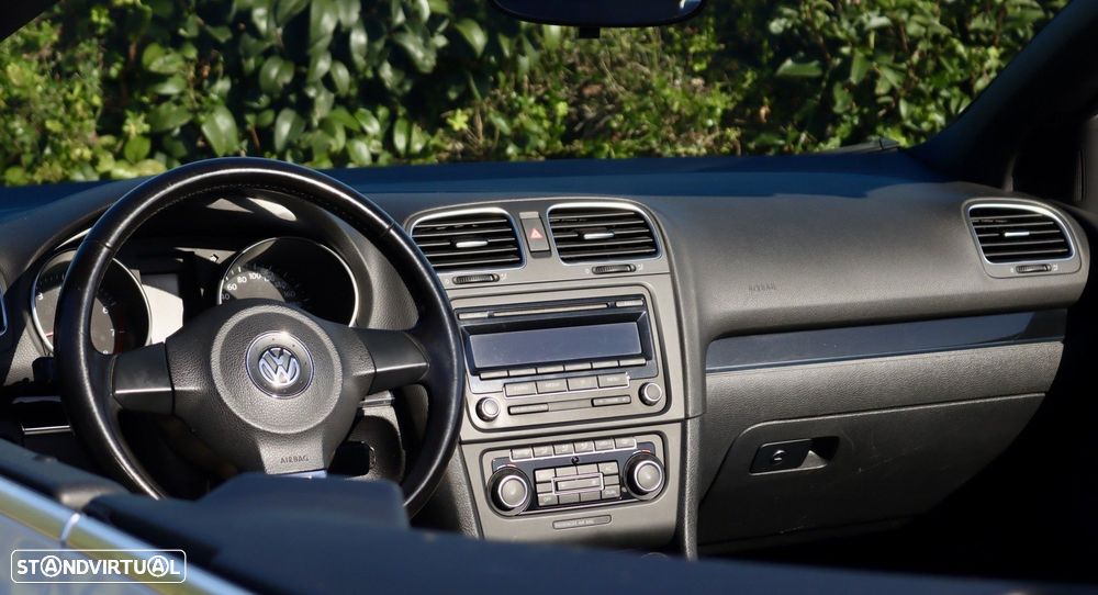 VW Golf Cabriolet 1.2 TSI - 10