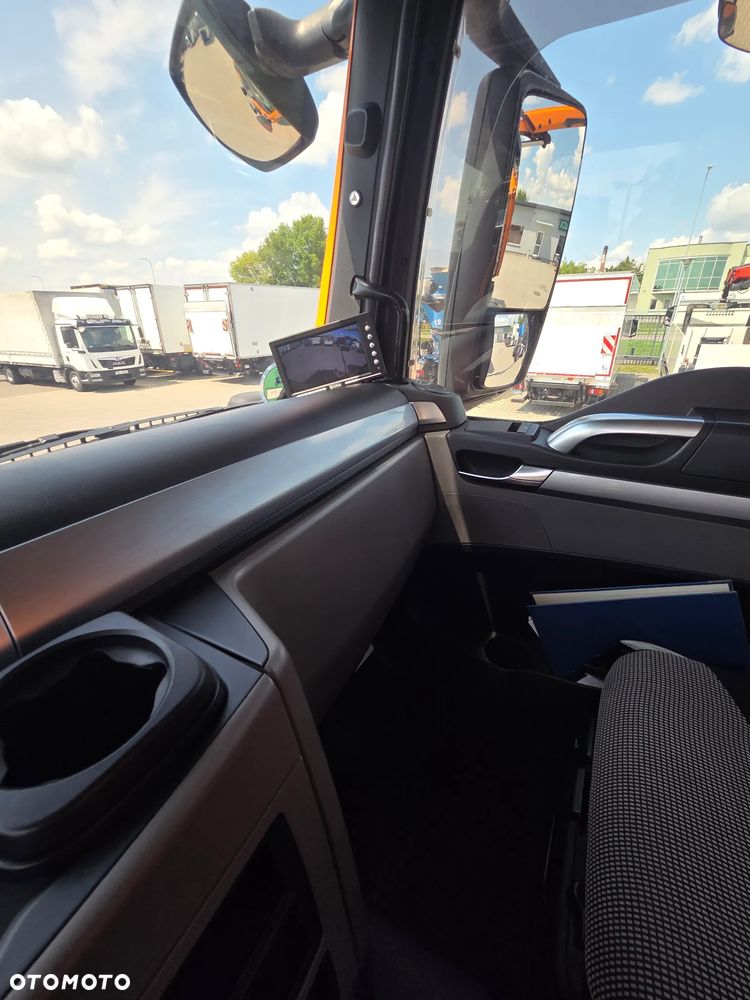 MAN 18.320 TGS/4X4/PALFINGER PK 7.501/ - 19