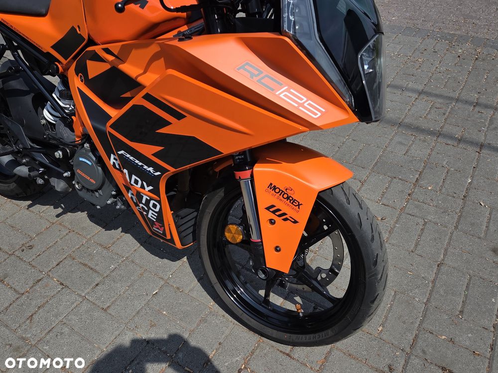 KTM RC 125 - 13