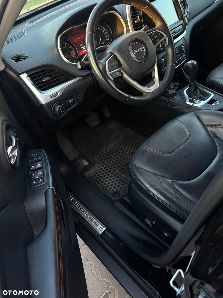 Jeep Cherokee 3.2 V6 Active Drive Lock Trailhawk - 16