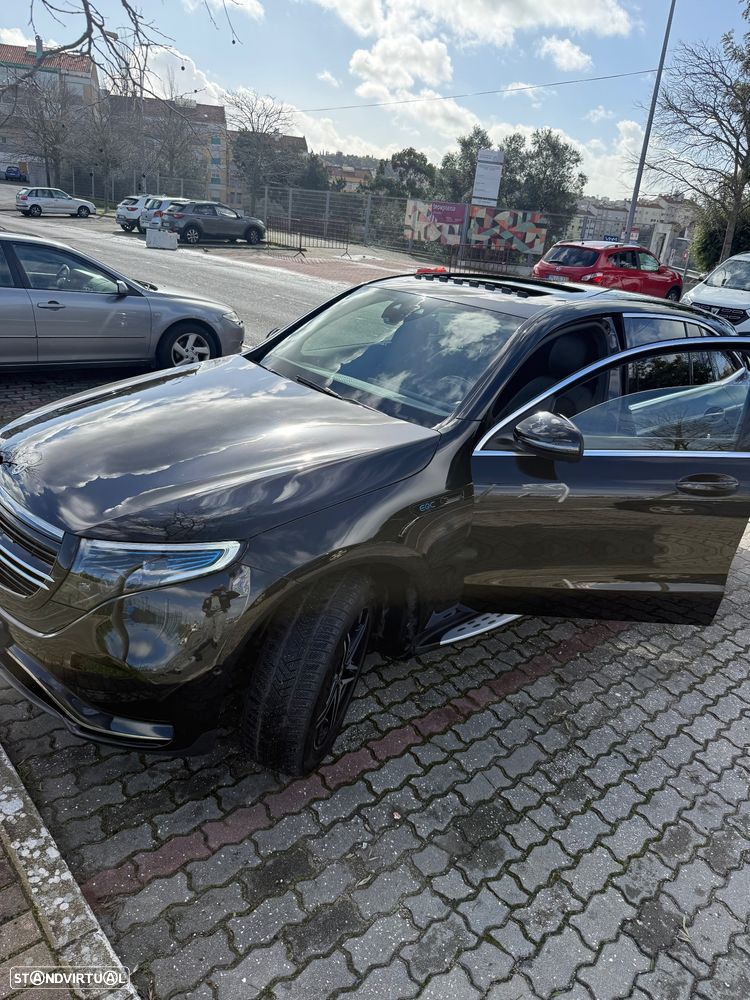 Mercedes-Benz EQC 400 4Matic Service+ Electric Art - 18