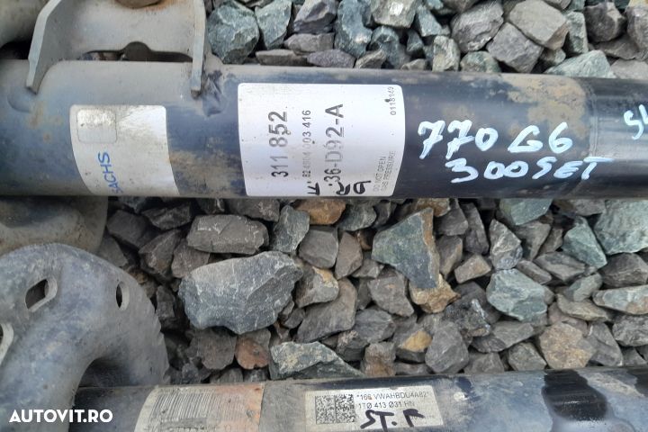 SET AMORTIZOARE FATA Volkswagen VW Golf 6 [2008 - 2015] Hatchback 5-u - 2