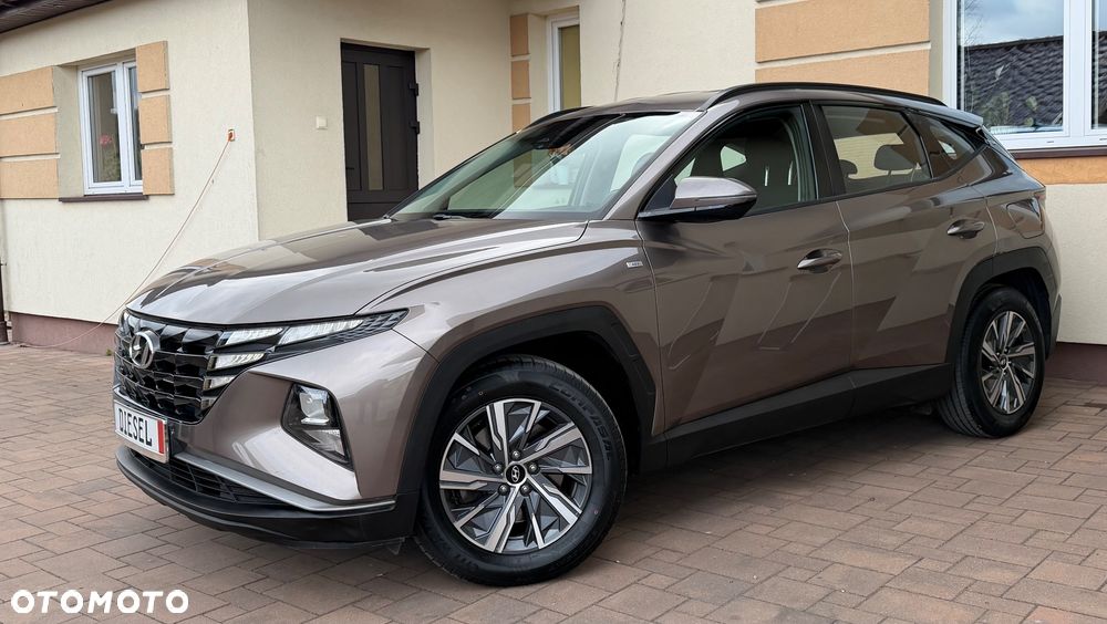 Hyundai Tucson blue 1.6 CRDi 2WD Style - 19