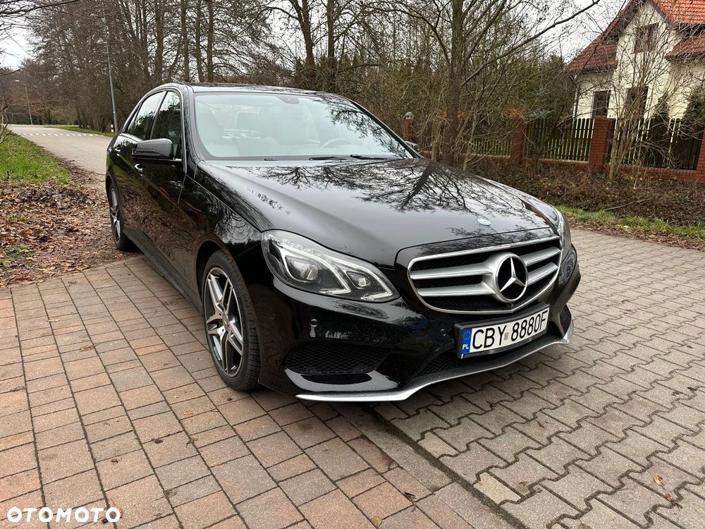 Mercedes-Benz Klasa E 220 BlueTEC BlueEFFICIENCY Edition - 8