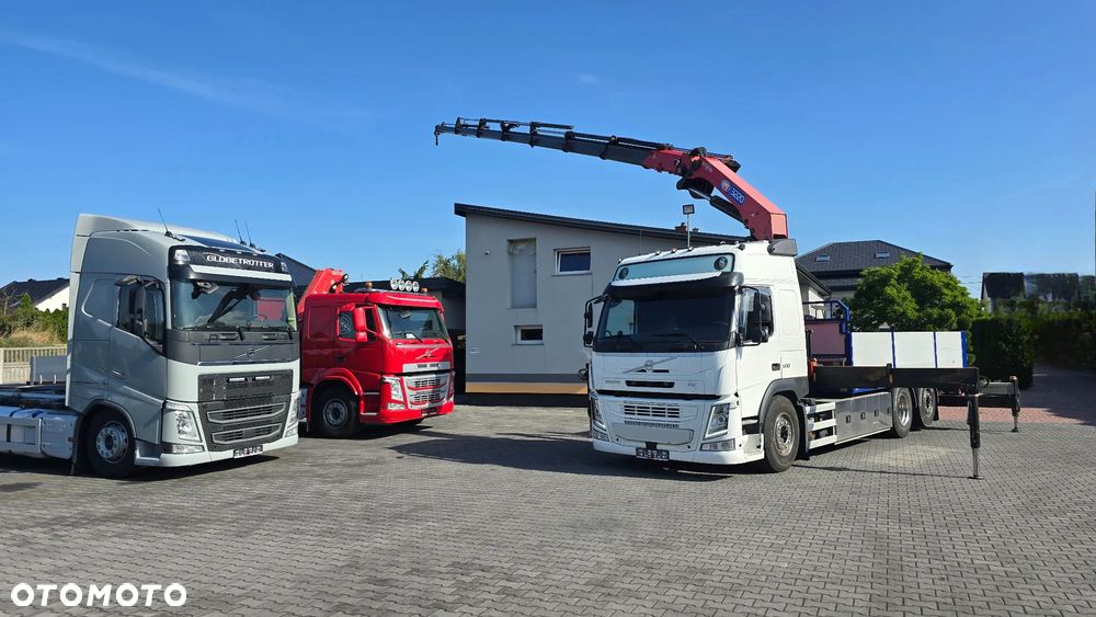 Volvo FM500 6x2 HDS HMF 3220K7-19m - 3