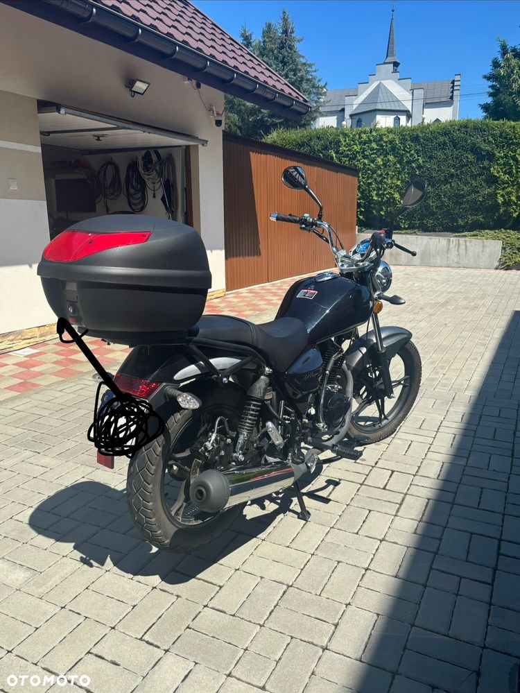 Romet Soft Chopper - 8