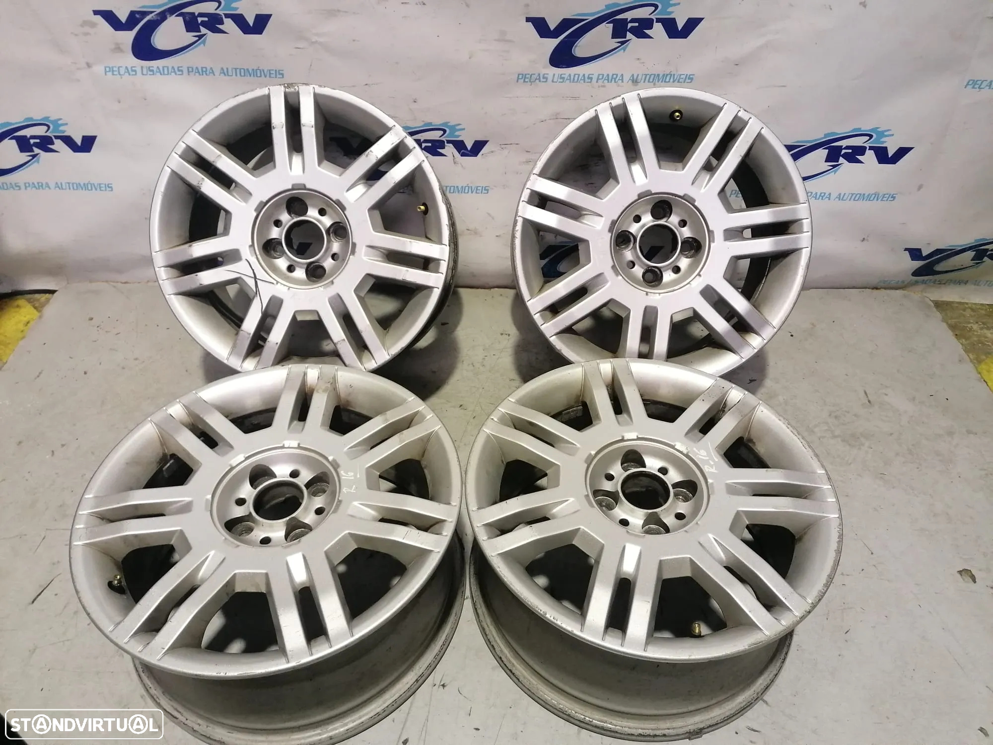 Jantes 16 polegadas Fiat - 7