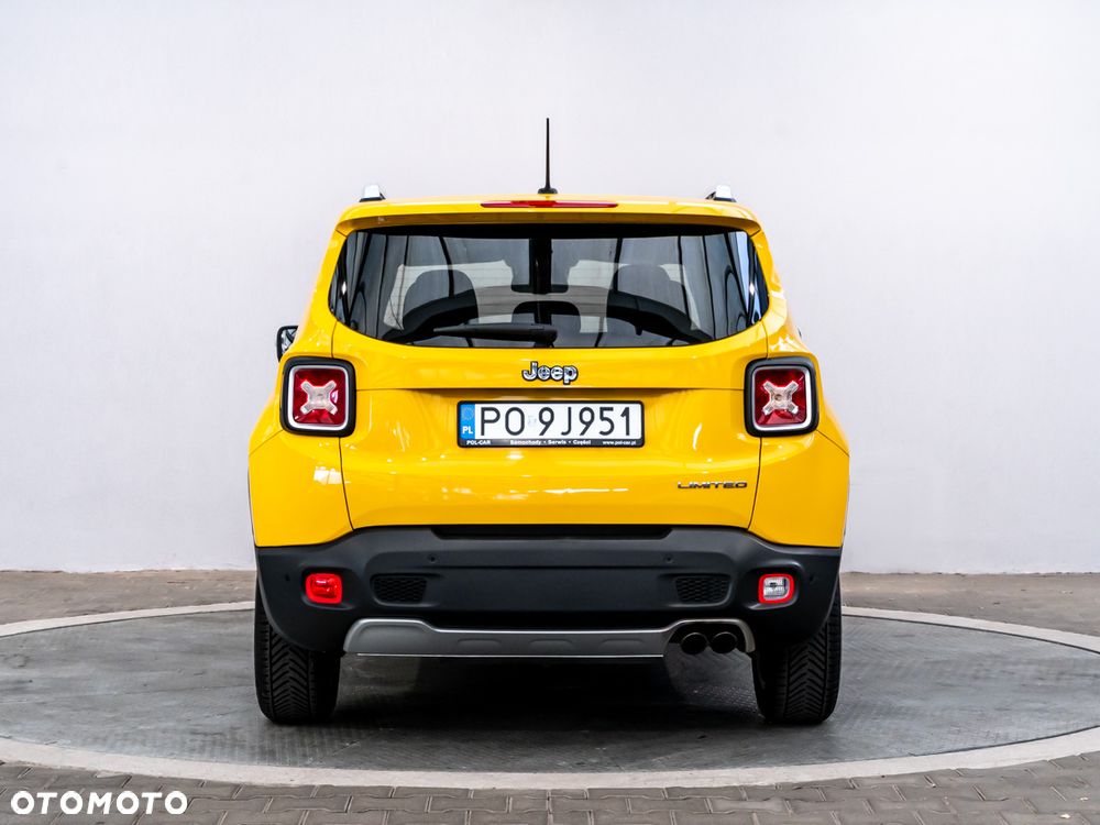 Jeep Renegade 1.4 MultiAir Limited FWD S&S - 8