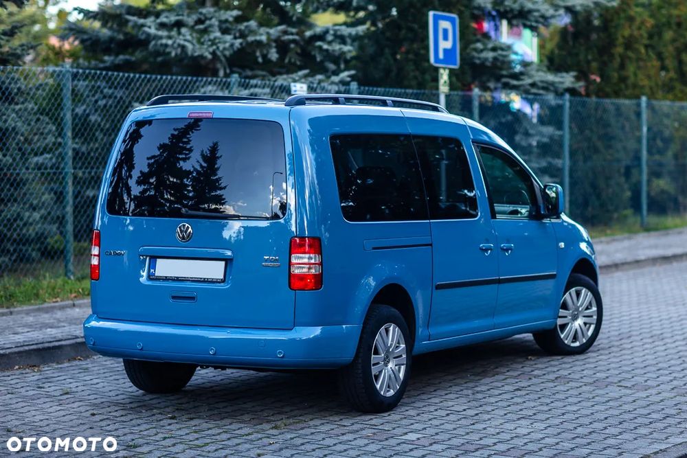 Volkswagen Caddy 1.6 TDI Comfortline Mixt - 14