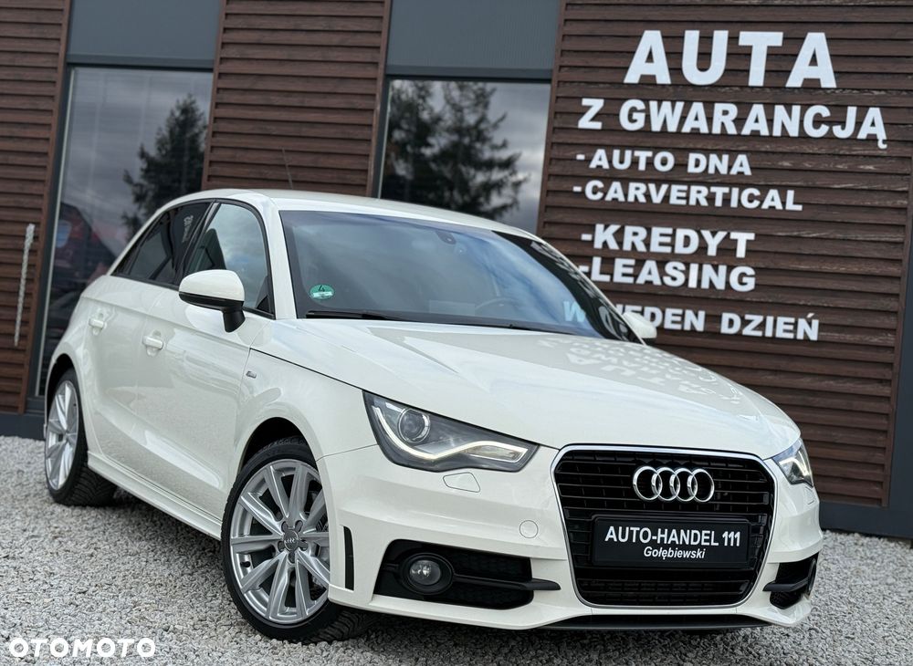 Audi A1 Sportback 1.4 TFSI S tronic S line Sportpaket - 1