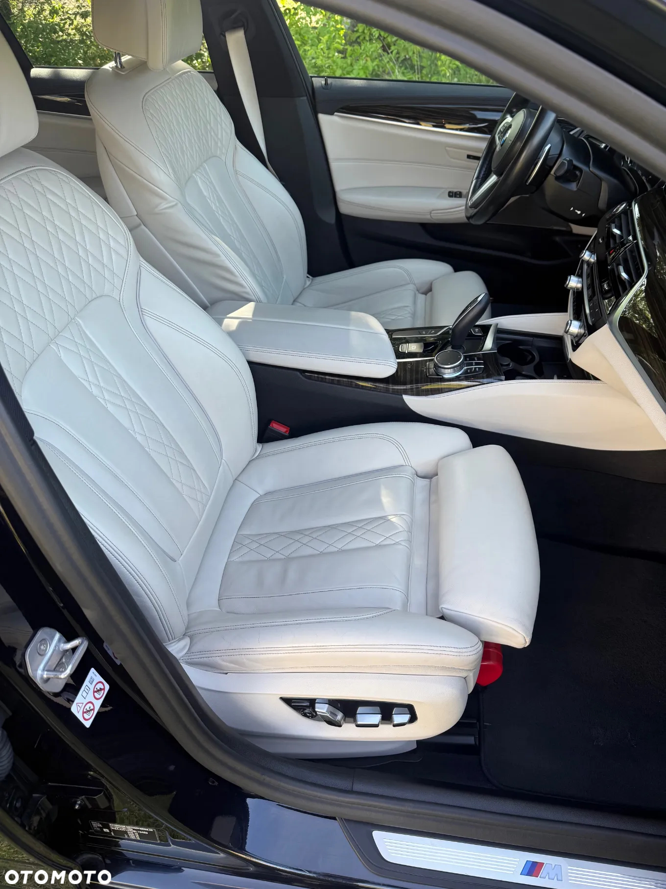 BMW Seria 5 540d xDrive M Sport sport - 11