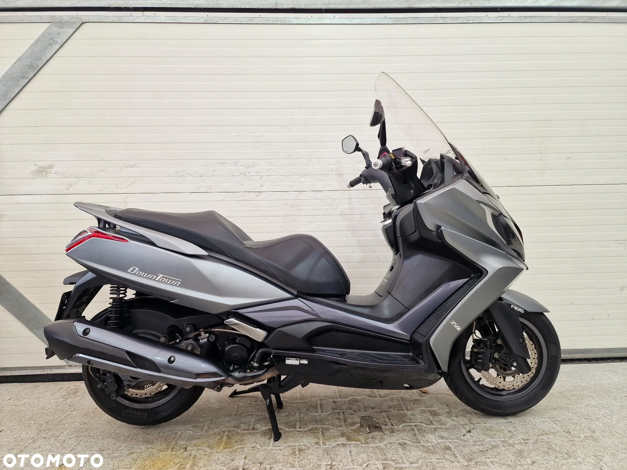Kymco Downtown - 3
