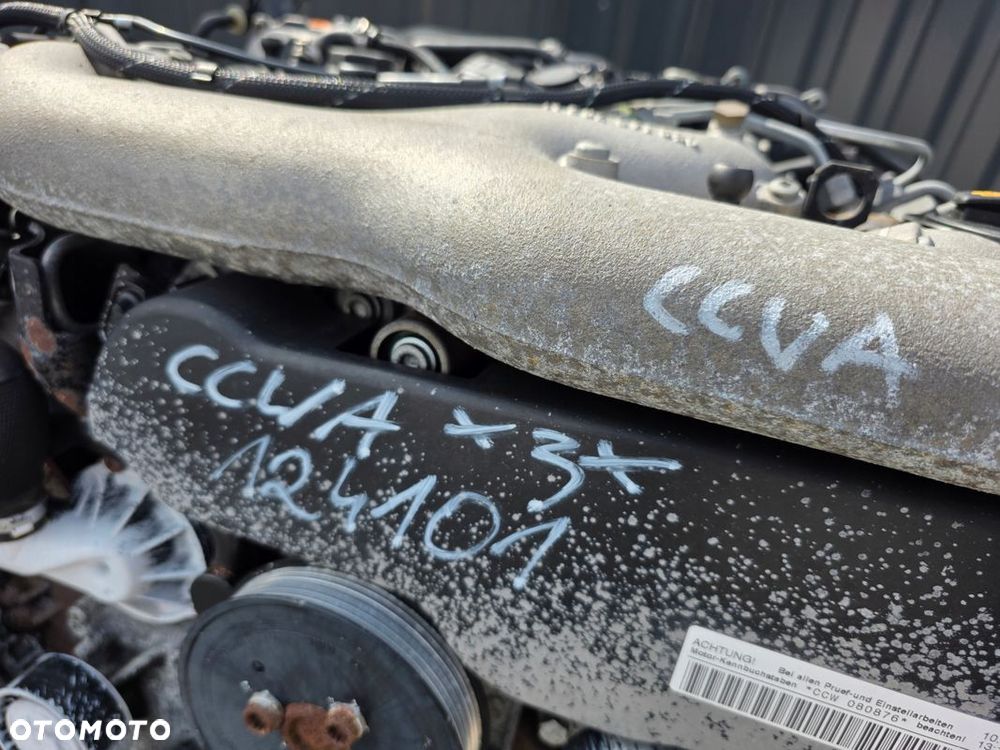 SILNIK KOMPLETNY AUDI A4 B8 A5 8T Q5 8R ITP 3.0 TDI CCW CCWA 124101KM *3* - 13