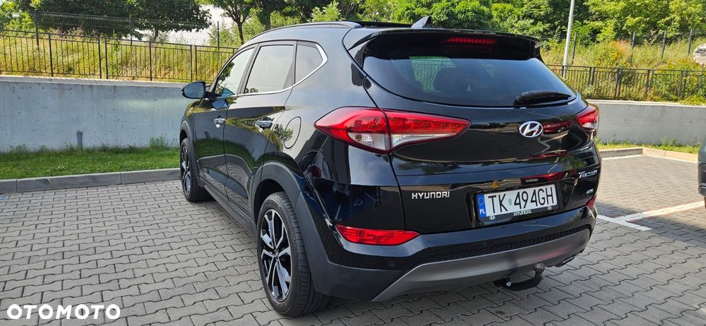 Hyundai Tucson blue 2.0 CRDi 4WD Premium - 29
