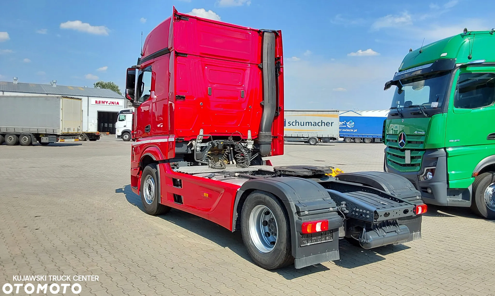 Mercedes-Benz Actros 1848LS Giga Space - 4