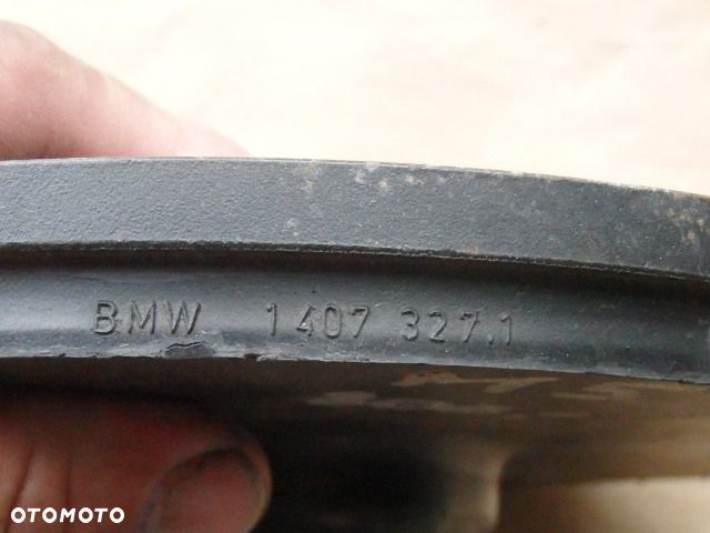BMW 5 E39 M5 KOŁO PASOWE TŁUMIK TRGAŃ 1407327 - 3