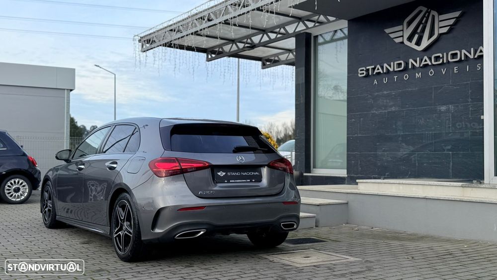 Mercedes-Benz A 200 AMG Line Aut. - 9