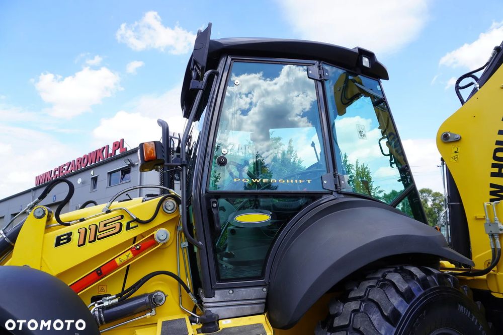 New Holland B 115 C / 1000 MTH! / 2021 - 22