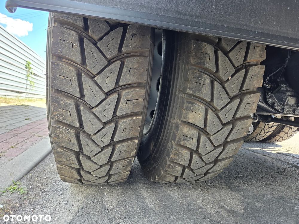 Mercedes-Benz AXOR 2633 // 6x4 330KM // PALFINGER PK12001 // 3 WYSUWY RADIOWY PILOT // NOWY KIPER WYWROTKA / NOWE OPONY - 29