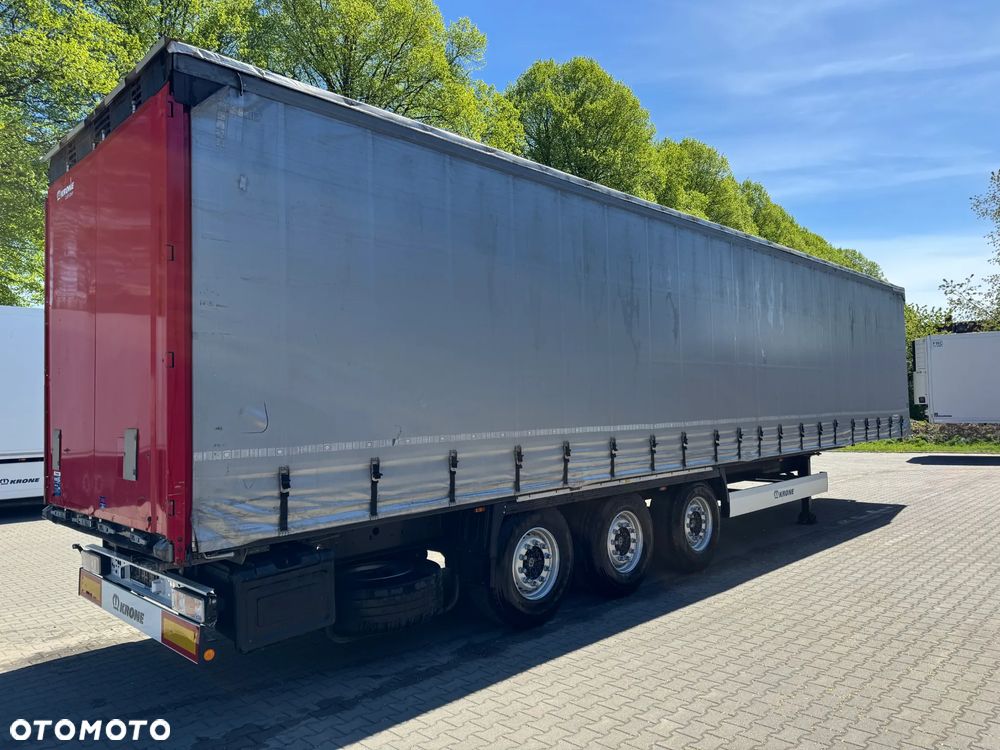 Krone SD Firanka ,Coilmulde!!, Dach podnoszony - 10