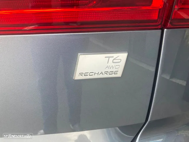 Volvo XC 60 2.0 T6 PHEV Inscription AWD - 12