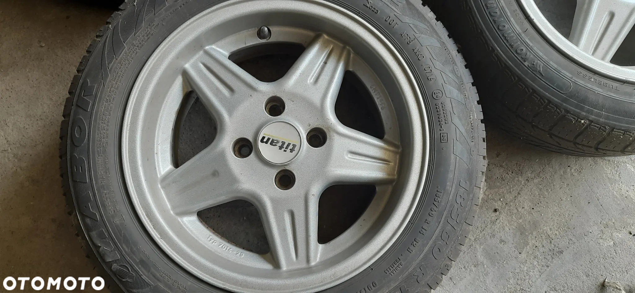 Felgi aluminiowe 14" - 2