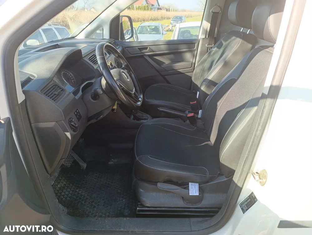 Volkswagen Caddy 2.0 TDI (5-Si.) DSG Conceptline - 8