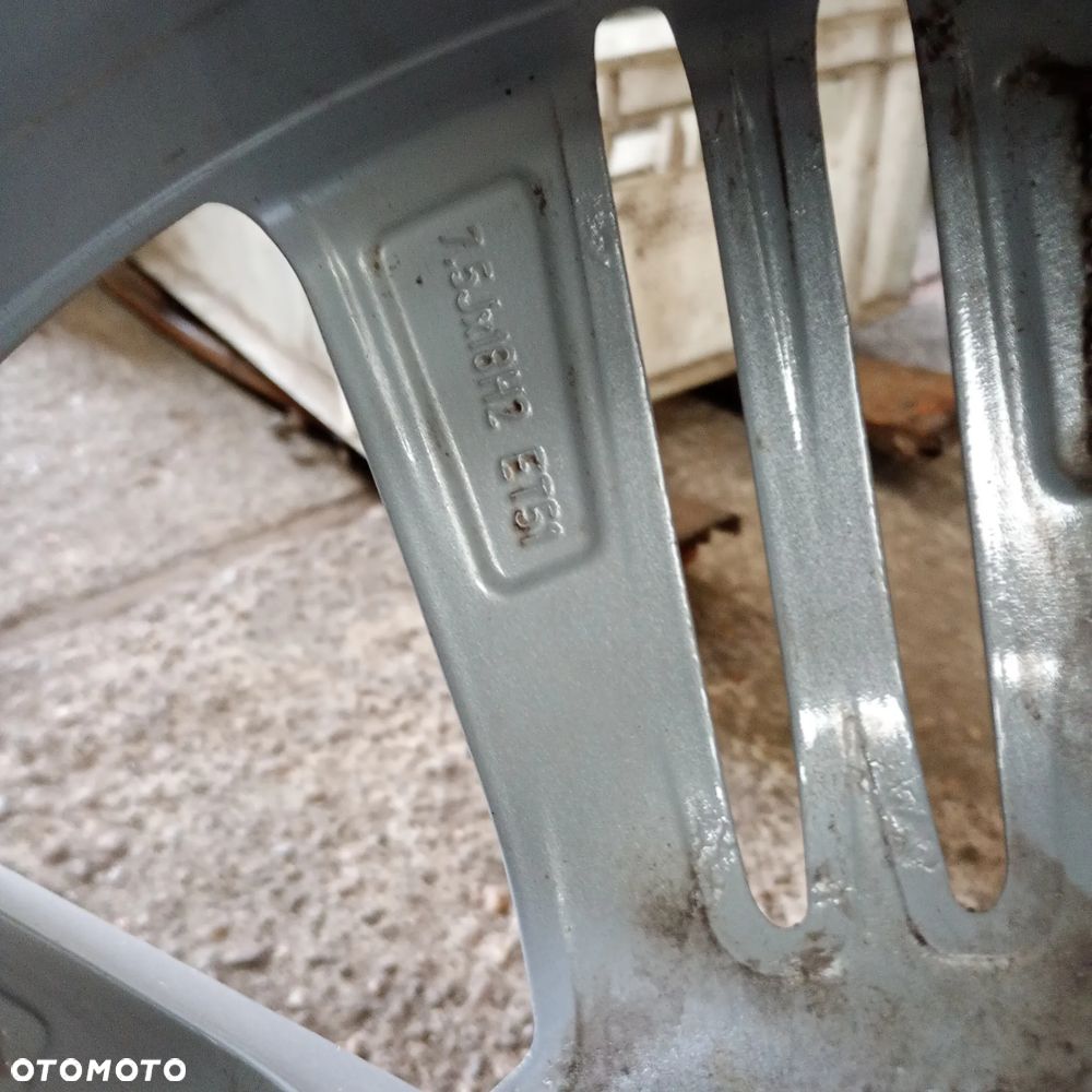 Felgi skoda octavia III 18" 5x112 - 11