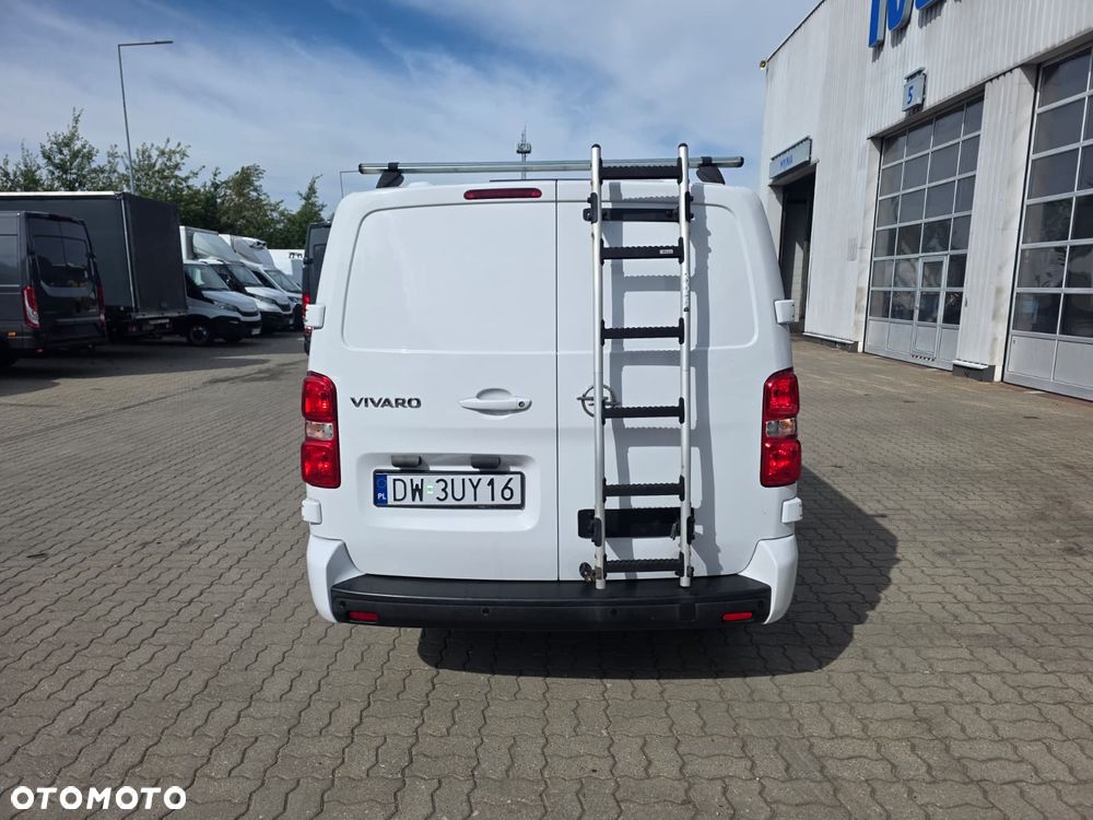 Opel Vivaro Doka Brygadowy 6 osób Bagażnik dachowy - 7