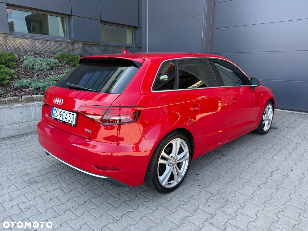 Audi A3 Sportback 2.0 TFSI quattro S tronic sport - 28