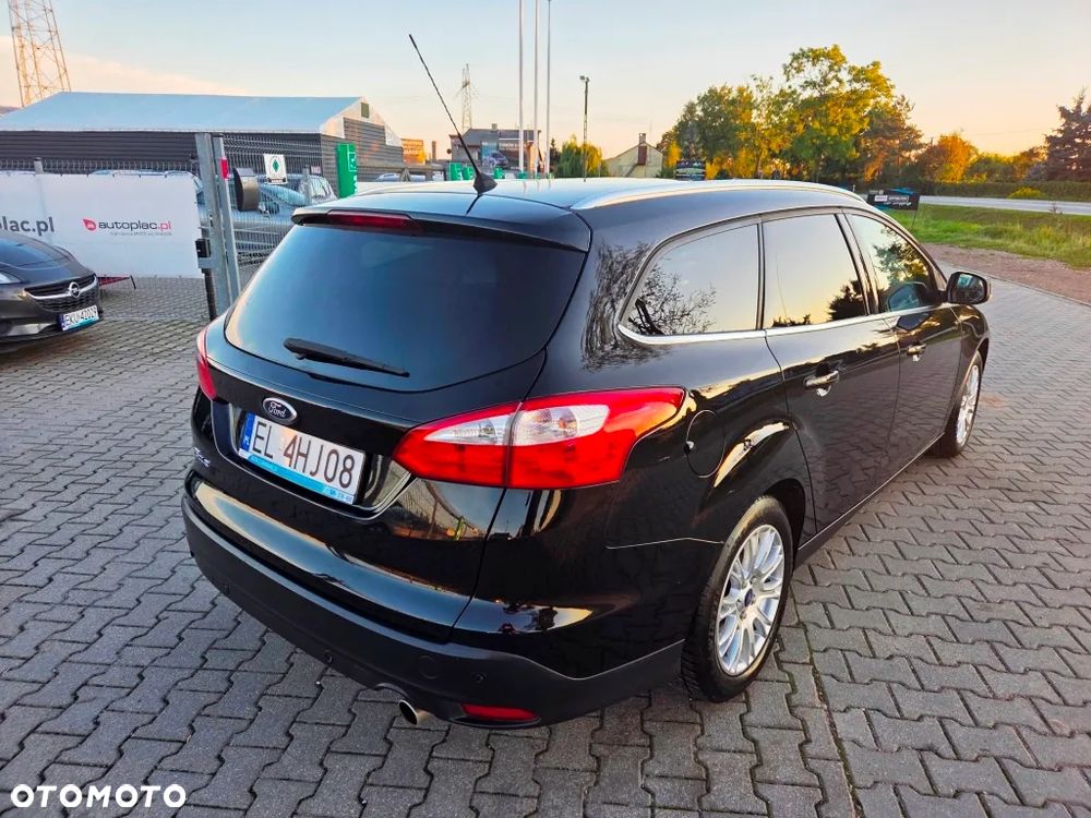 Ford Focus 1.6 EcoBoost Titanium - 7