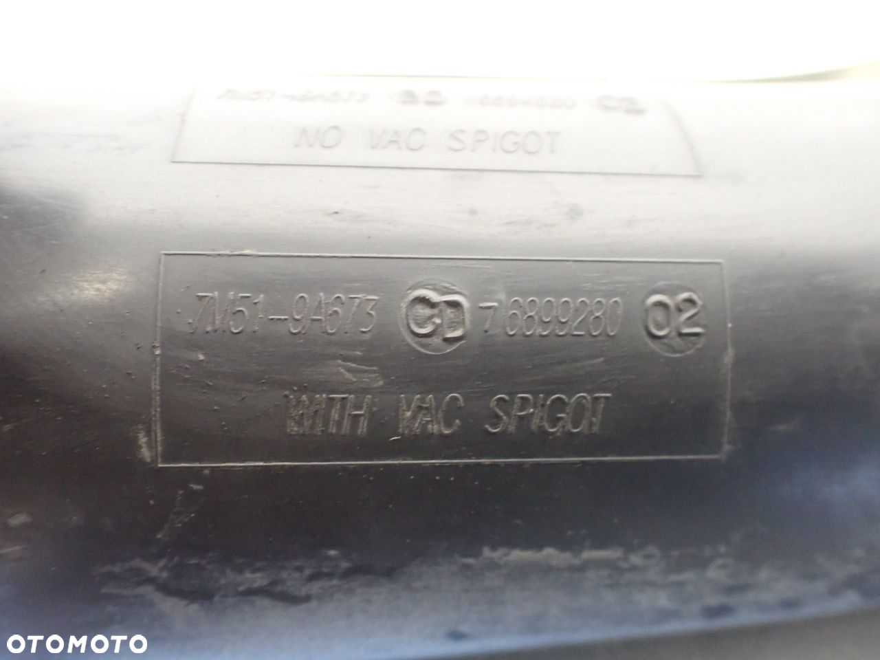 PRZEWÓD DOLOTU POWIETRZA FORD FOCUS MK2 7M51-9A673 - 6