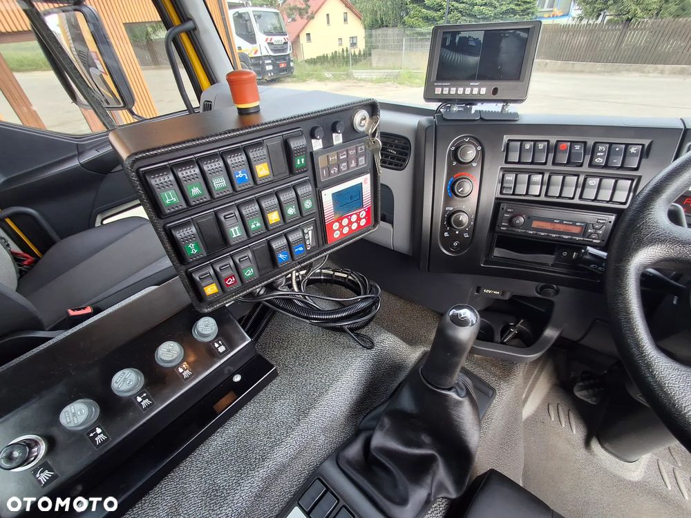 Renault C280 Zamiatarka SEMAT Zoeller FAUN Karcher 2 Silniki Rura Do Liści Listwy Ciśnieniowe Lanca 2 Zbiorniki Wody Szczotki L/R 2018r Euro 6 - 34