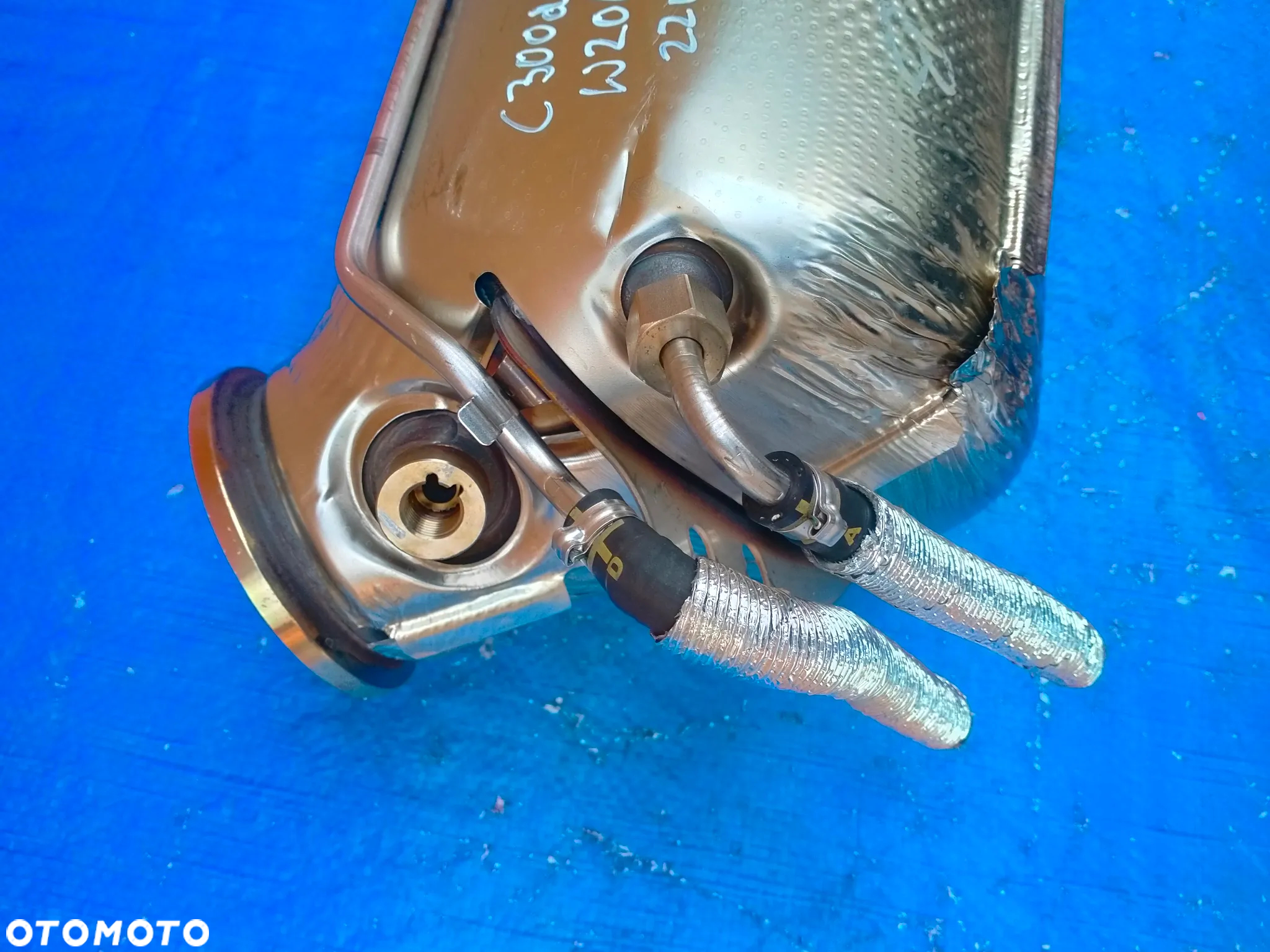 MERCEDES C300 W206 / A6541406301 / DPF FAP ADBlue Filtr Cząstek Stałych Katalizator / ORYGINAŁ - 7