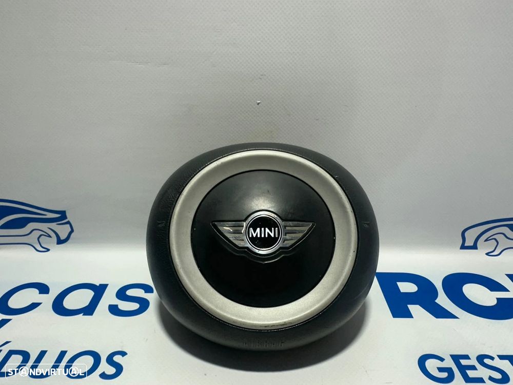 .Airbag Volante 3 Braços BMW Mini Cooper One S D R50 R52 Cabrio R53 6762450 2001 - 2007 - 4