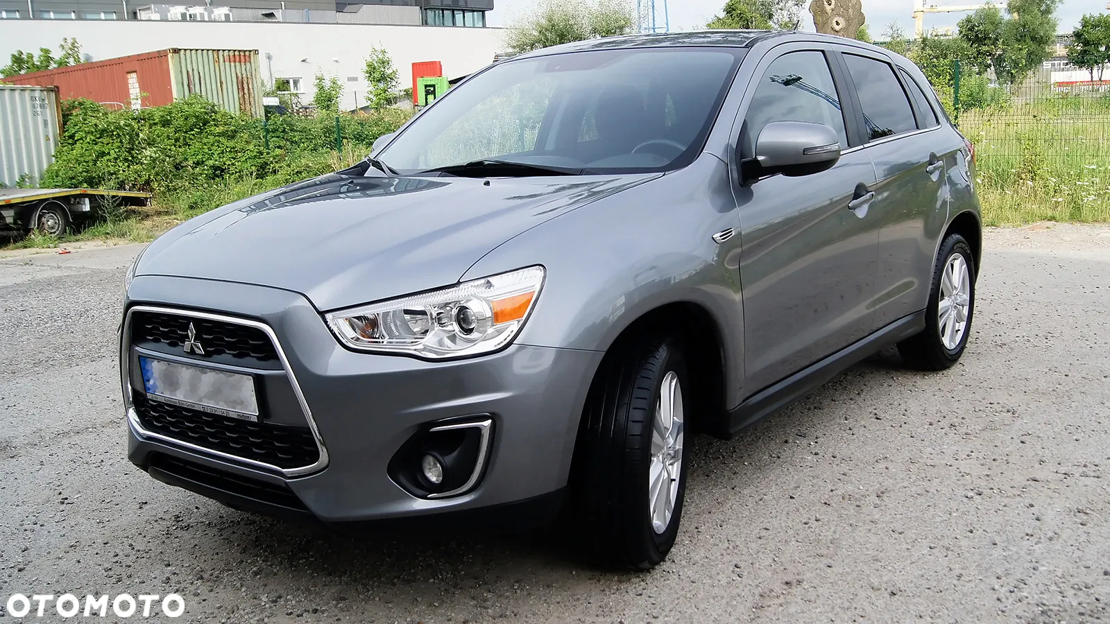 Mitsubishi ASX - 9
