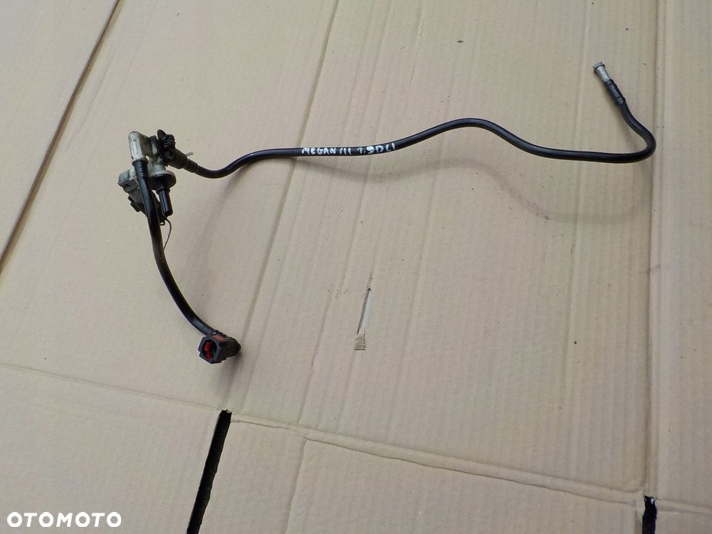 przewód paliwa renault megane III 1,9 dci 2011r - 1