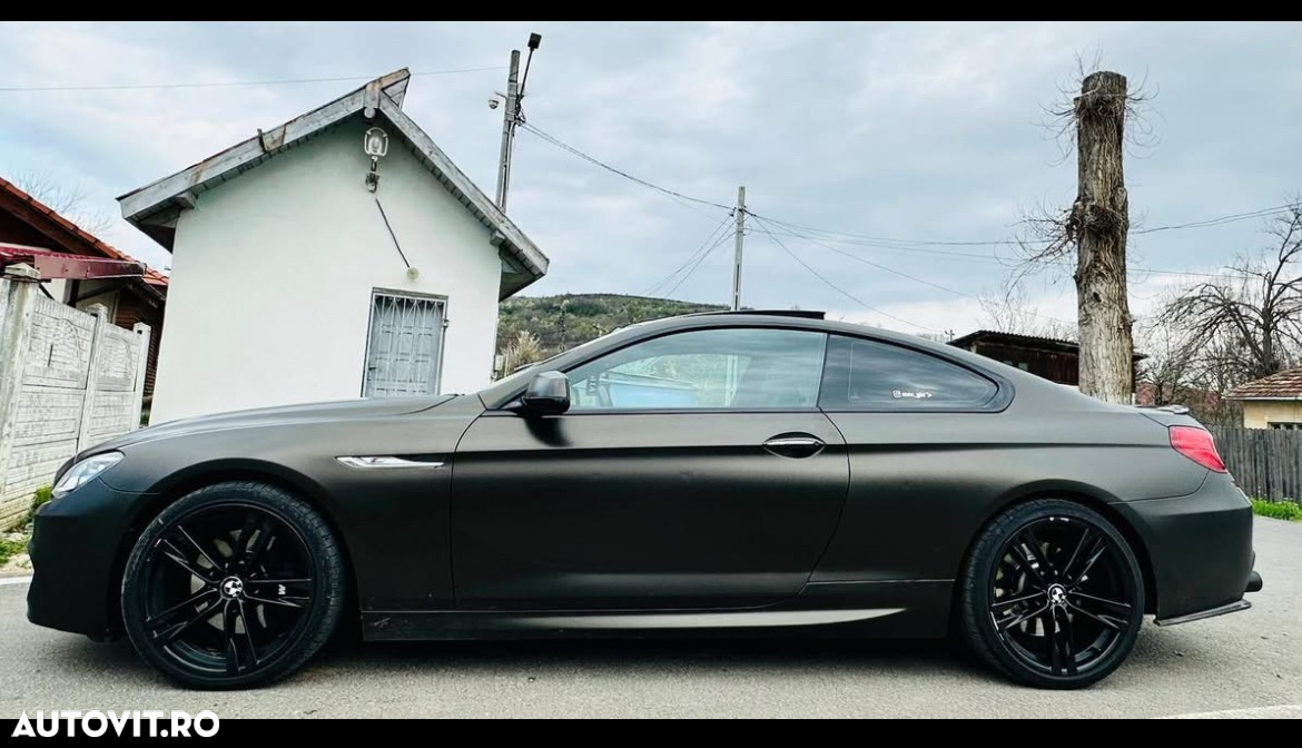 BMW Seria 6 640d Coupe - 8
