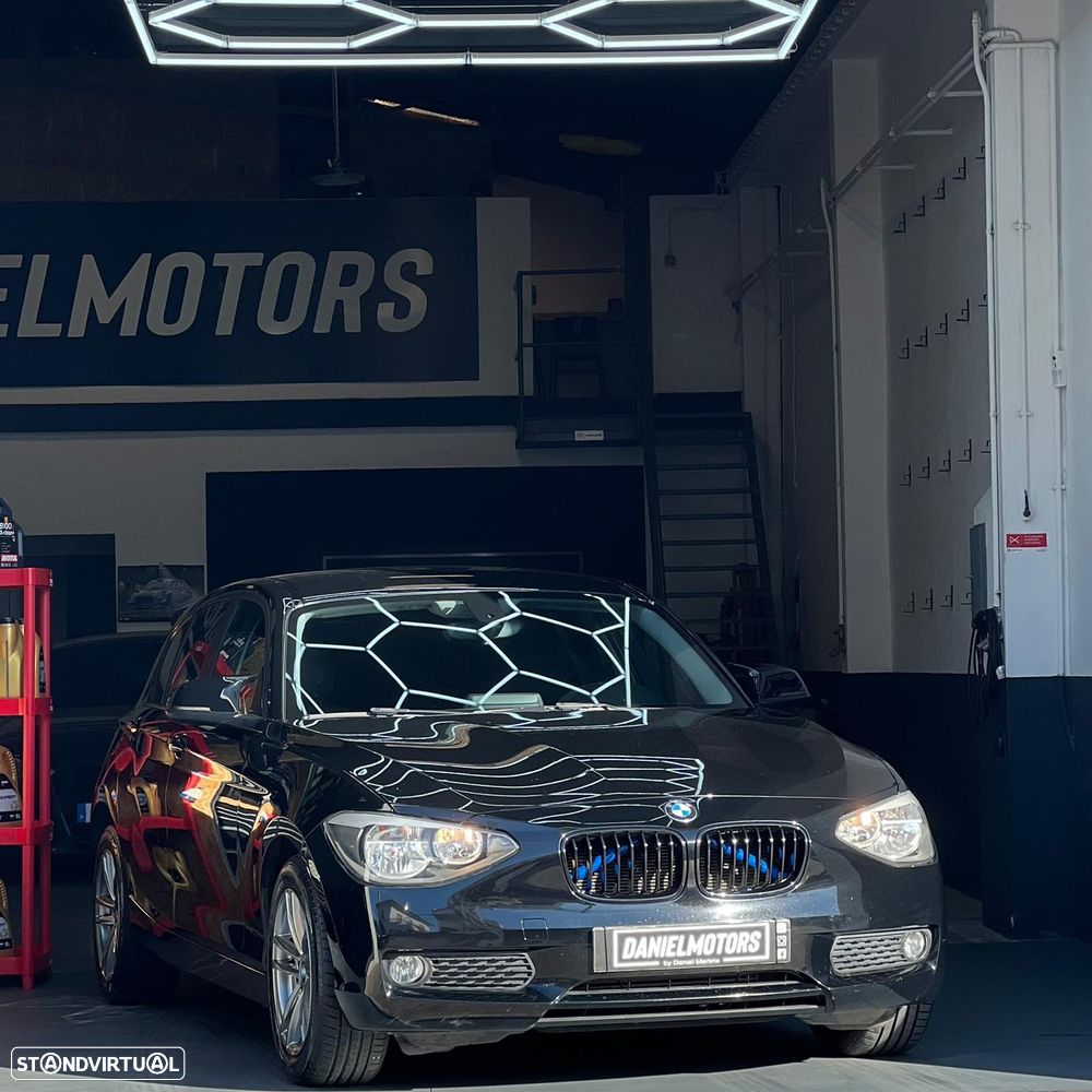BMW 114 d Line Sport - 1