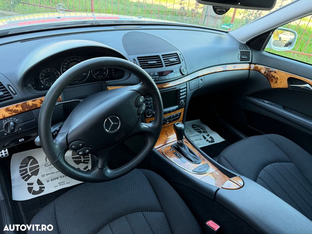 Mercedes-Benz E 220 CDI Automatik Elegance DPF - 11