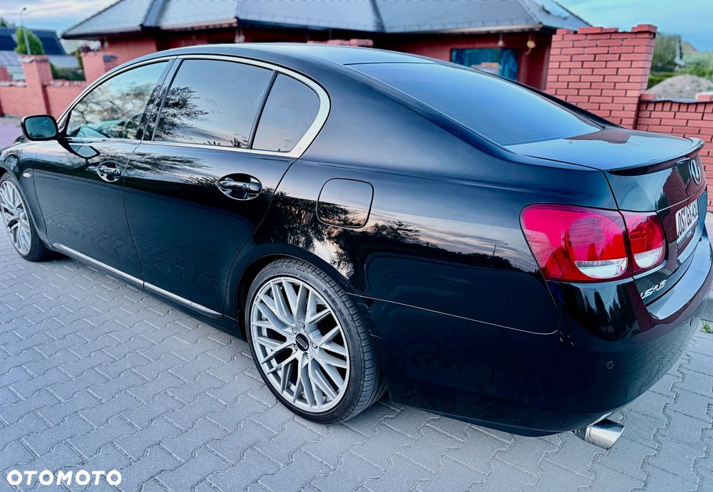 Lexus GS 450h Luxury Line - 4