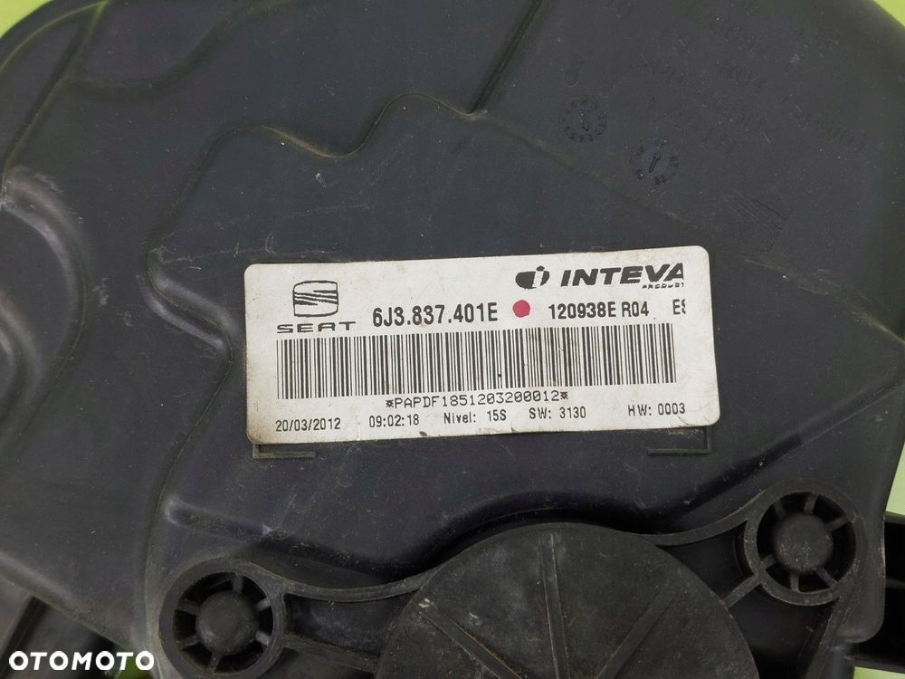 Podnośnik szyby przód lewy Seat Ibiza IV 3D 2009-2017 6J3837401E 6R0959801N - 4