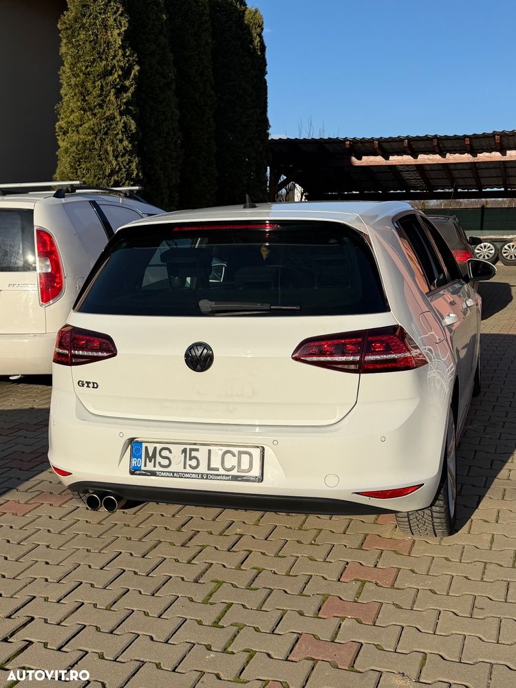 Volkswagen Golf GTD 2.0 TDI SCR DSG - 3